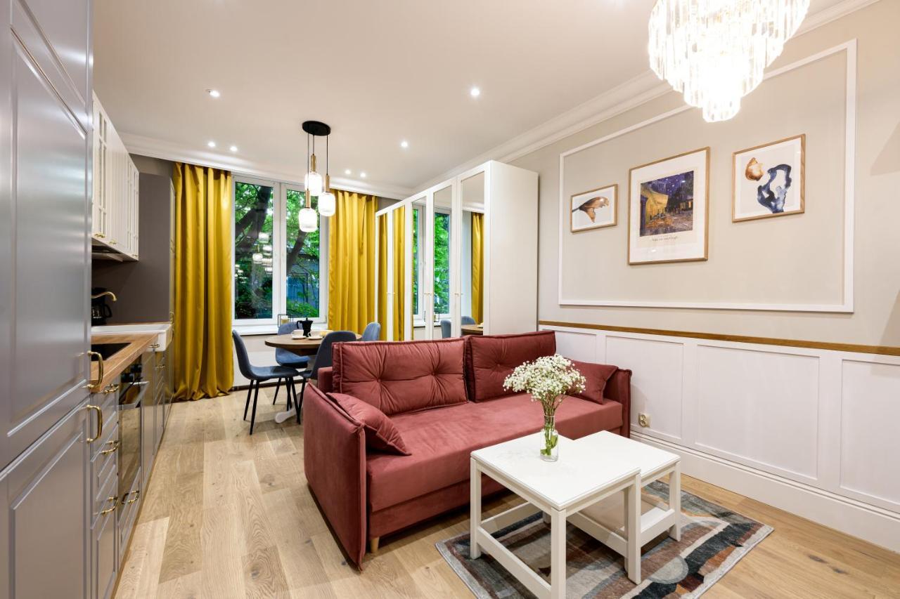 Native Apartments Nowowiejska 9 Краков Экстерьер фото